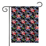 Japanese Traditional Pattern Print House Flag