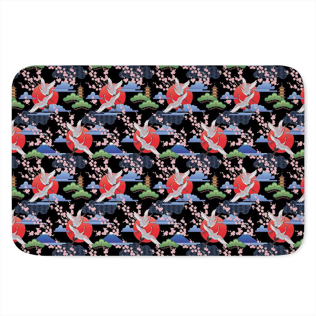 Japanese Traditional Pattern Print Indoor Door Mat