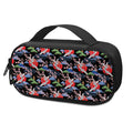 Japanese Traditional Pattern Print Portable Cooler Travel Case
