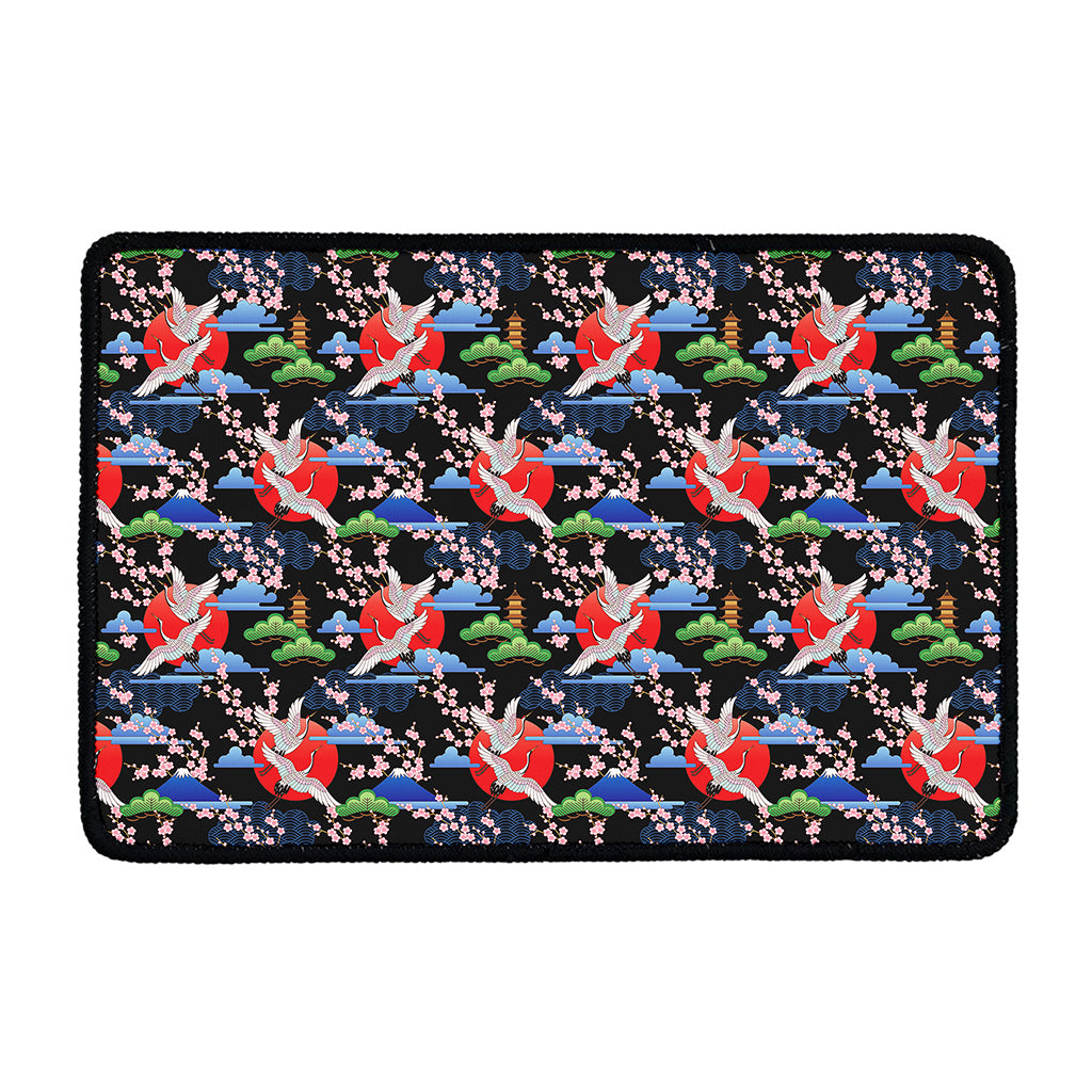 Japanese Traditional Pattern Print Kitchen Mat