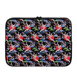 Japanese Traditional Pattern Print Laptop Sleeve