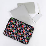 Japanese Traditional Pattern Print Laptop Sleeve