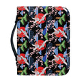 Japanese Traditional Pattern Print Leather Bible Cover