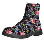 Japanese Traditional Pattern Print Backpack