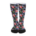 Japanese Traditional Pattern Print Long Socks