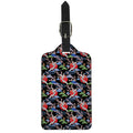 Japanese Traditional Pattern Print Luggage Tag