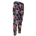 Japanese Traditional Pattern Print Men's Compression Pants