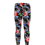 Japanese Traditional Pattern Print Men's leggings