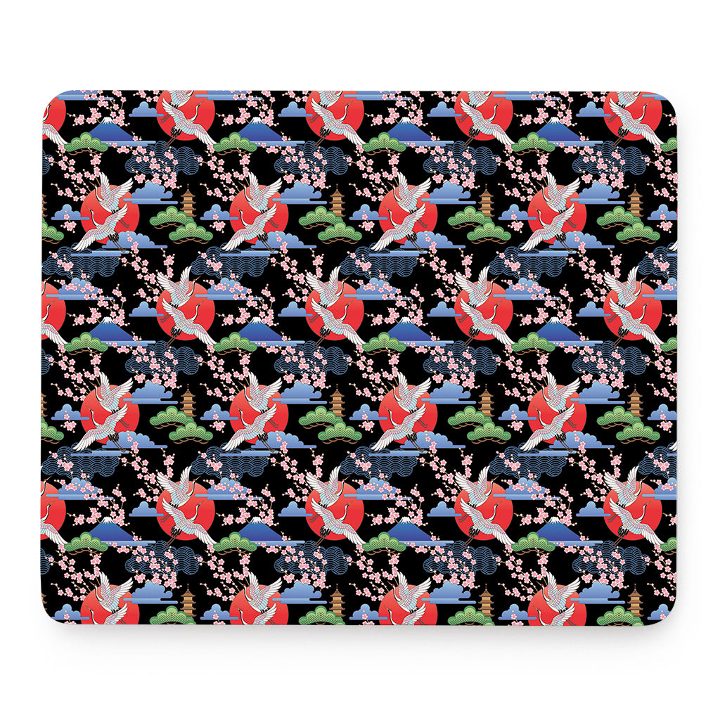 Japanese Traditional Pattern Print Mouse Pad