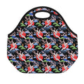 Japanese Traditional Pattern Print Neoprene Lunch Bag