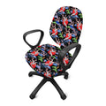 Japanese Traditional Pattern Print Office Chair Cover