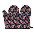 Japanese Traditional Pattern Print Oven Mitts