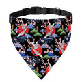Japanese Traditional Pattern Print Over The Collar Dog Bandana