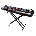Japanese Traditional Pattern Print Piano Keyboard Cover