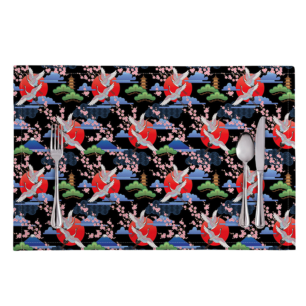 Japanese Traditional Pattern Print Placemat