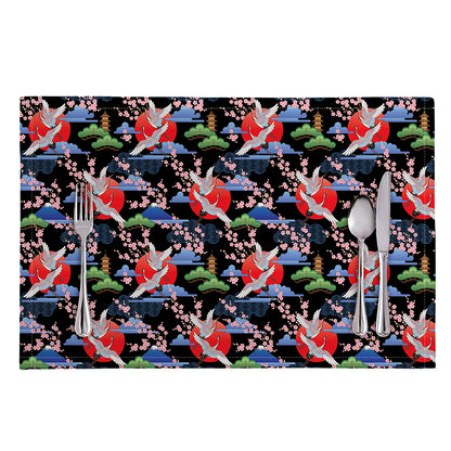 Japanese Traditional Pattern Print Placemat