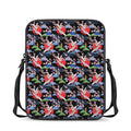 Japanese Traditional Pattern Print Rectangular Crossbody Bag