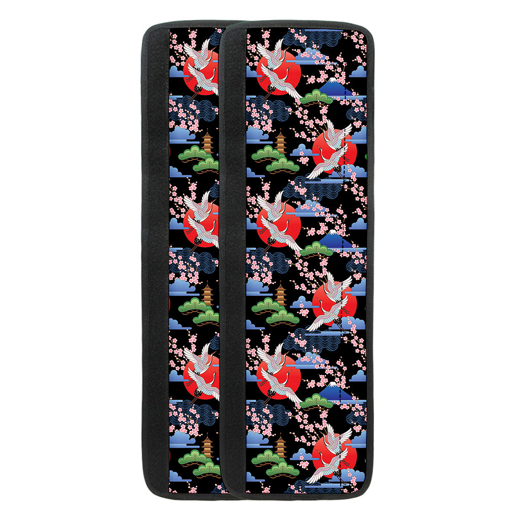 Japanese Traditional Pattern Print Refrigerator Handle Covers
