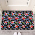 Japanese Traditional Pattern Print Rubber Doormat