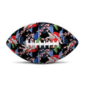 Japanese Traditional Pattern Print Rugby Ball