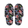 Japanese Traditional Pattern Print Slippers
