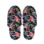 Japanese Traditional Pattern Print Slippers