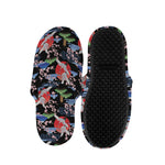 Japanese Traditional Pattern Print Slippers