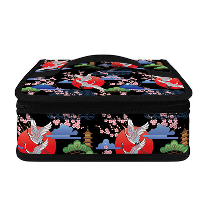 Japanese Traditional Pattern Print Small Lunch Bag