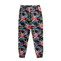 Japanese Traditional Pattern Print Sweatpants