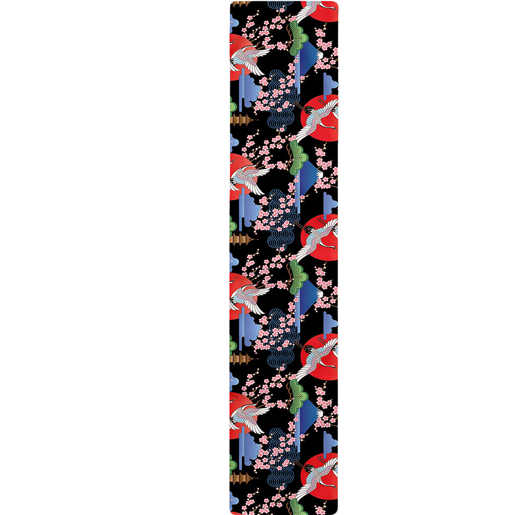Japanese Traditional Pattern Print Table Runner