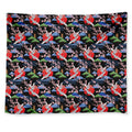 Japanese Traditional Pattern Print Tapestry