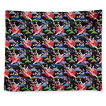 Japanese Traditional Pattern Print Tapestry