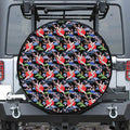 Japanese Traditional Pattern Print Tire Cover