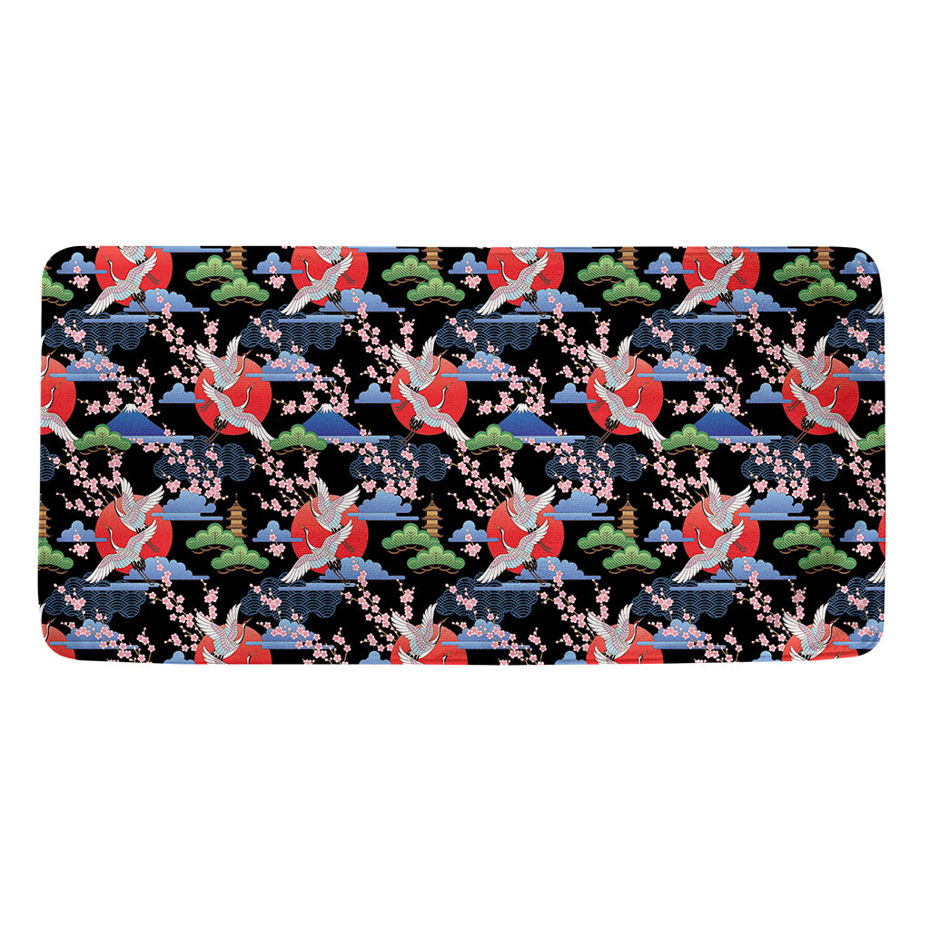 Japanese Traditional Pattern Print Towel