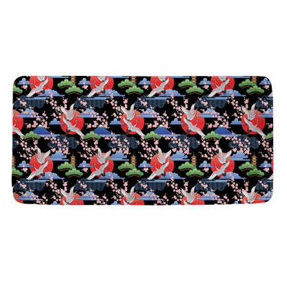 Japanese Traditional Pattern Print Towel