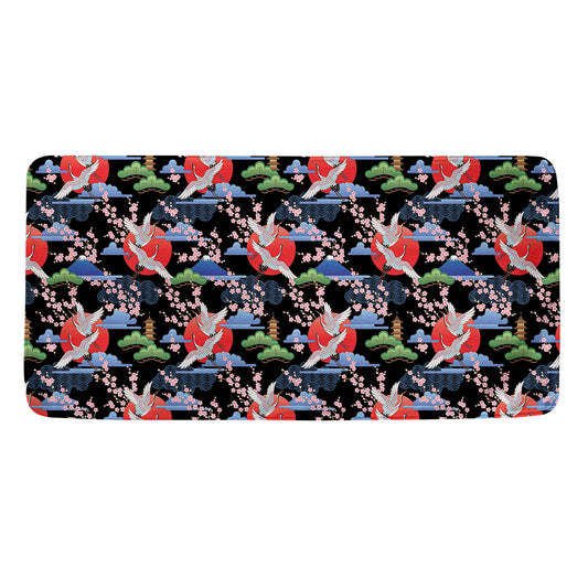 Japanese Traditional Pattern Print Towel