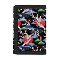 Japanese Traditional Pattern Print Trifold Wallet