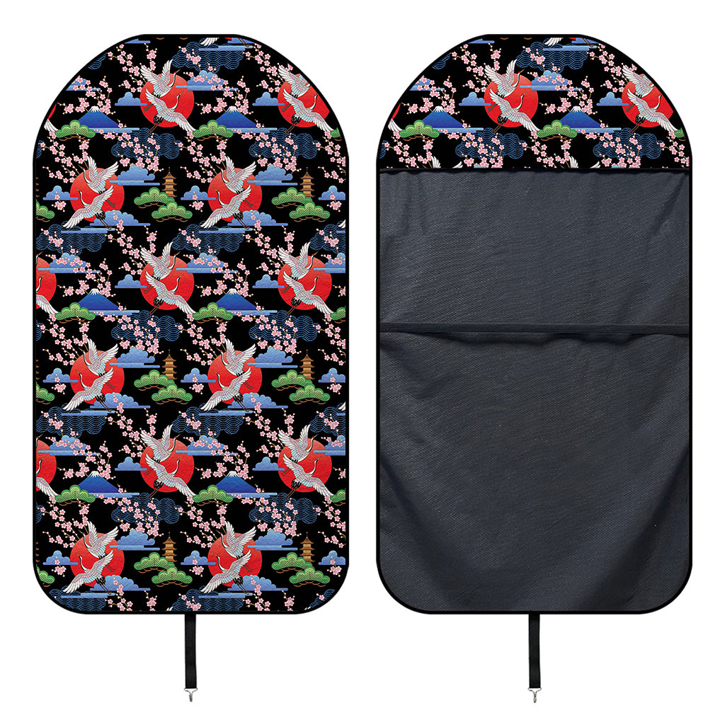 Japanese Traditional Pattern Print Waterproof Car Seat Cover