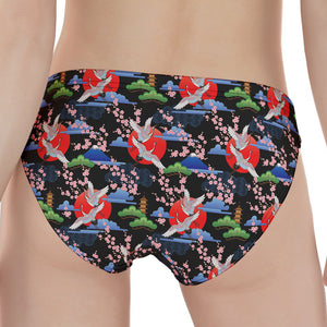 Japanese Traditional Pattern Print Women's Panties