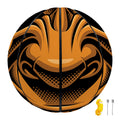 Japanese Warrior Mask Print Basketball