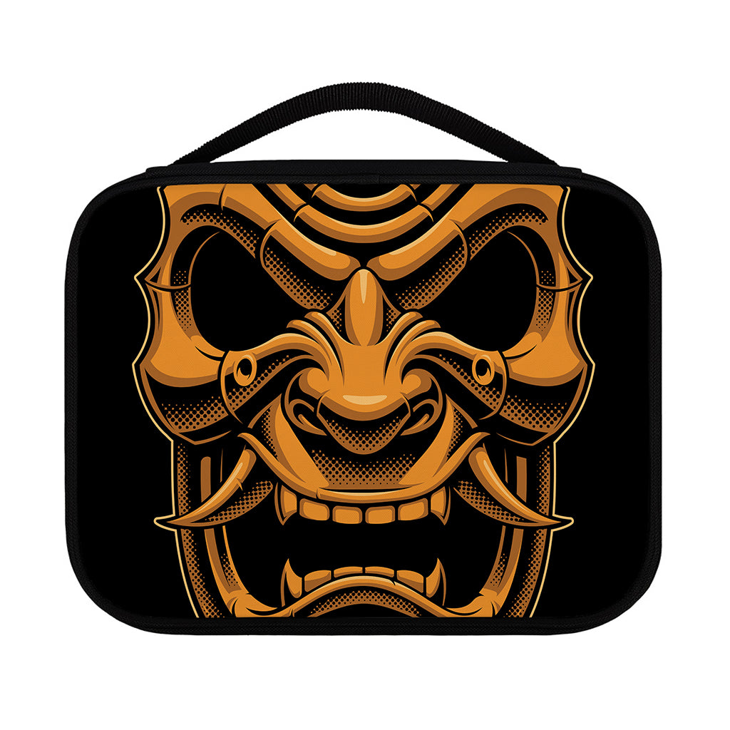 Japanese Warrior Mask Print Classic Bible Case