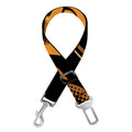 Japanese Warrior Mask Print Dog Seat Belt