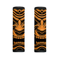 Japanese Warrior Mask Print Handle Covers