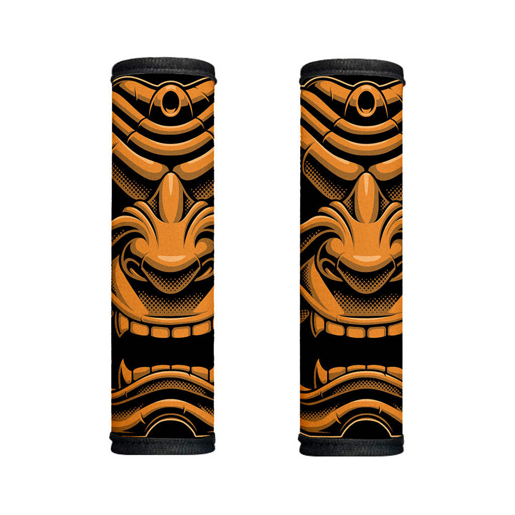 Japanese Warrior Mask Print Handle Covers