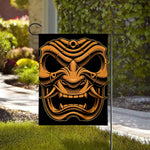 Japanese Warrior Mask Print House Flag