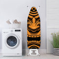 Japanese Warrior Mask Print Ironing Board Cover