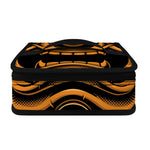 Japanese Warrior Mask Print Small Lunch Bag