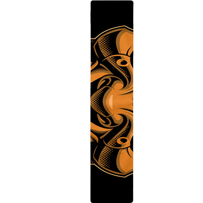 Japanese Warrior Mask Print Table Runner