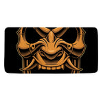 Japanese Warrior Mask Print Towel