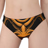 Japanese Warrior Mask Print Women's Panties